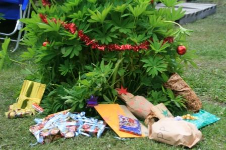 ...damit am Ende die Geschenke drunter liegen!